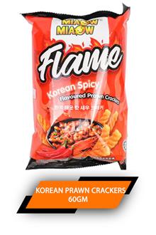 Miaow Miaow Korean Prawn Crackers 60gm